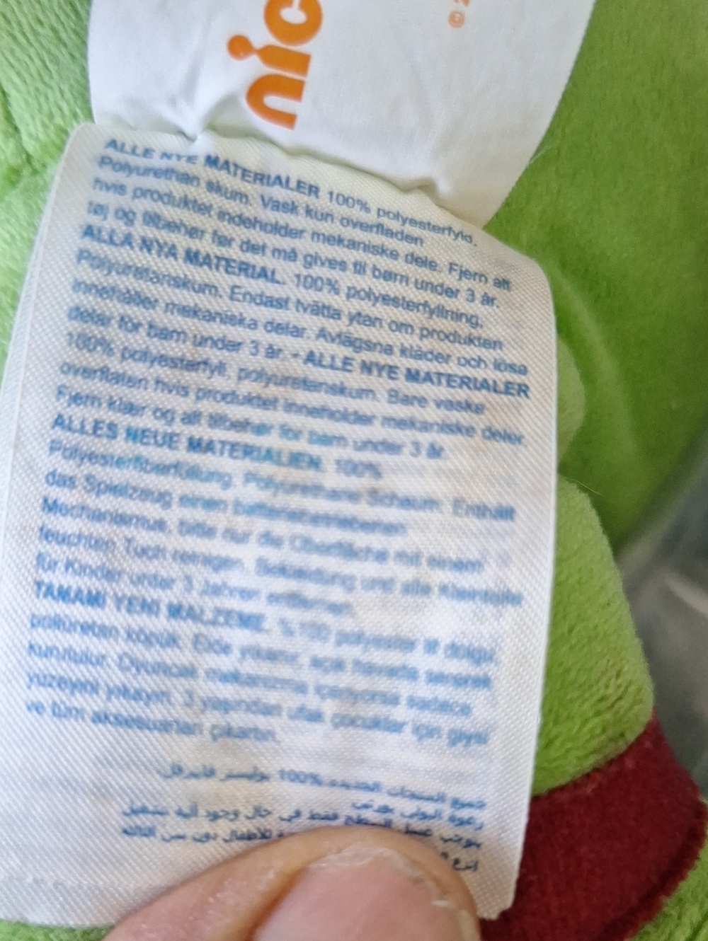 Build-A-Bear Workshop Teenage Mutant Ninja Turtles Leonardo plush - Picture 11 of 11
